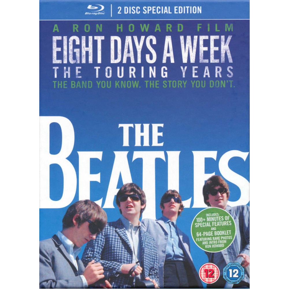The Beatles, Eight Days A Week - The Touring Years (2 Blu-Ray Disc)