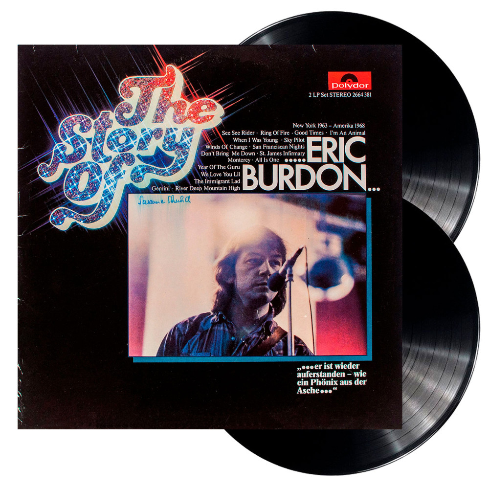 Eric Burdon - The Story Of… (G/F) (2LP)