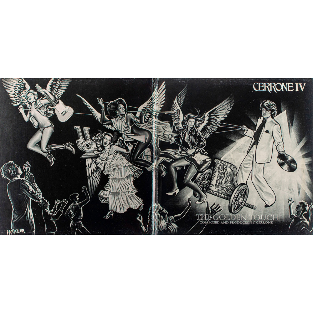Cerrone, The Golden Touch (G/F) (Ins.) (LP)