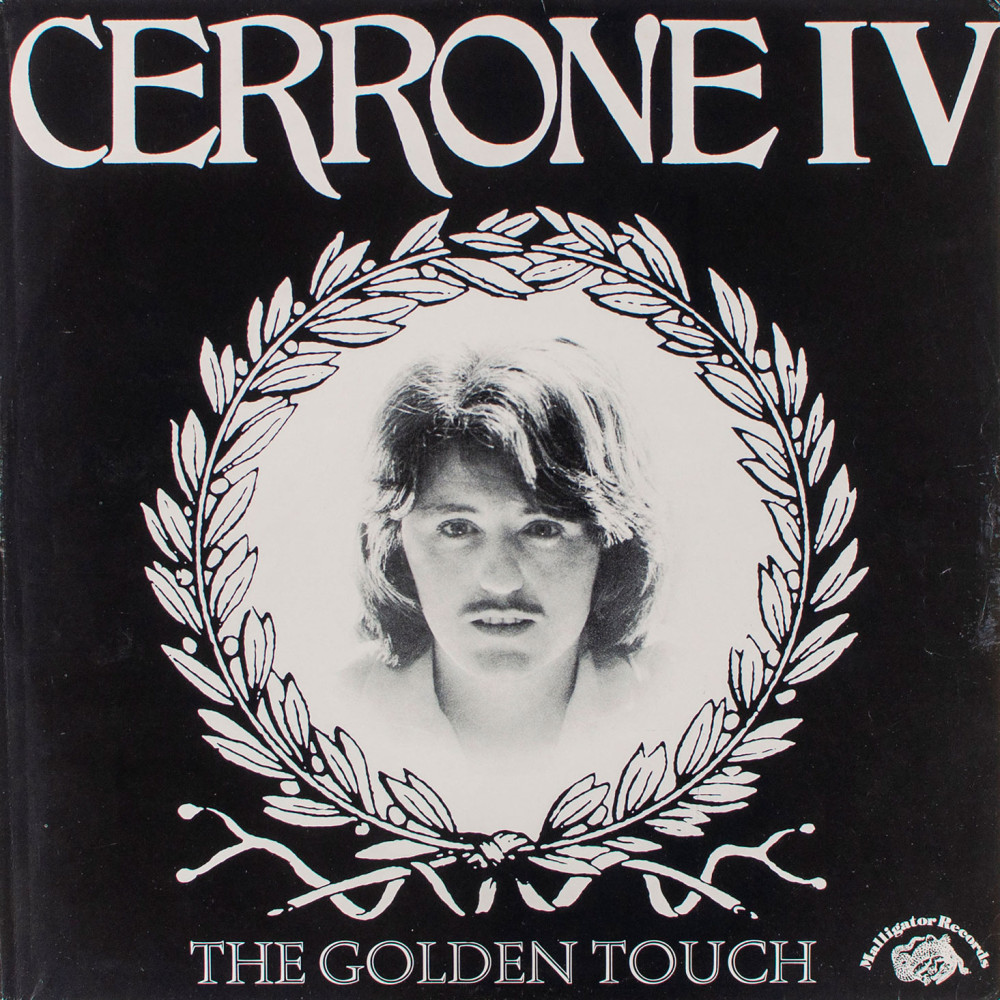 Cerrone, The Golden Touch (G/F) (Ins.) (LP)