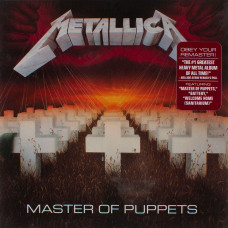 Metallica, Master Of Puppets (1986) (Digisleeve) (USA)