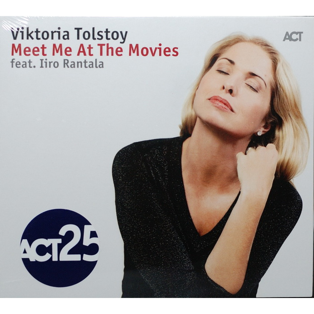 Viktoria Tolstoy - Meet Me At The Movies (CD)