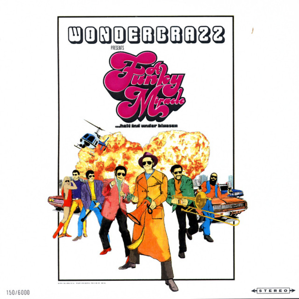Wonderbrazz Presents - A Funky Miracle (CD) Wonderbrazz Presents - A Funky Miracle (CD)