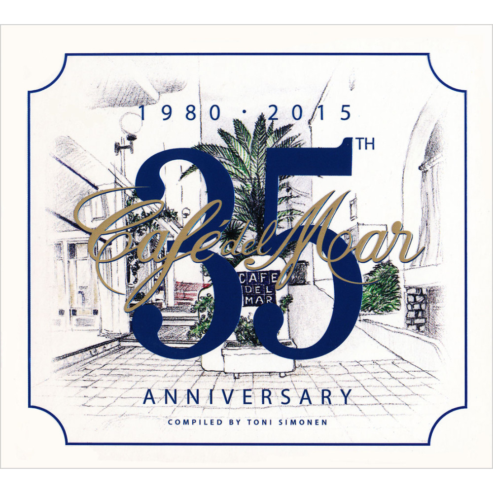 Various - Cafe Del Mar - 35 Anniversary 1980-2015 (3 CD)