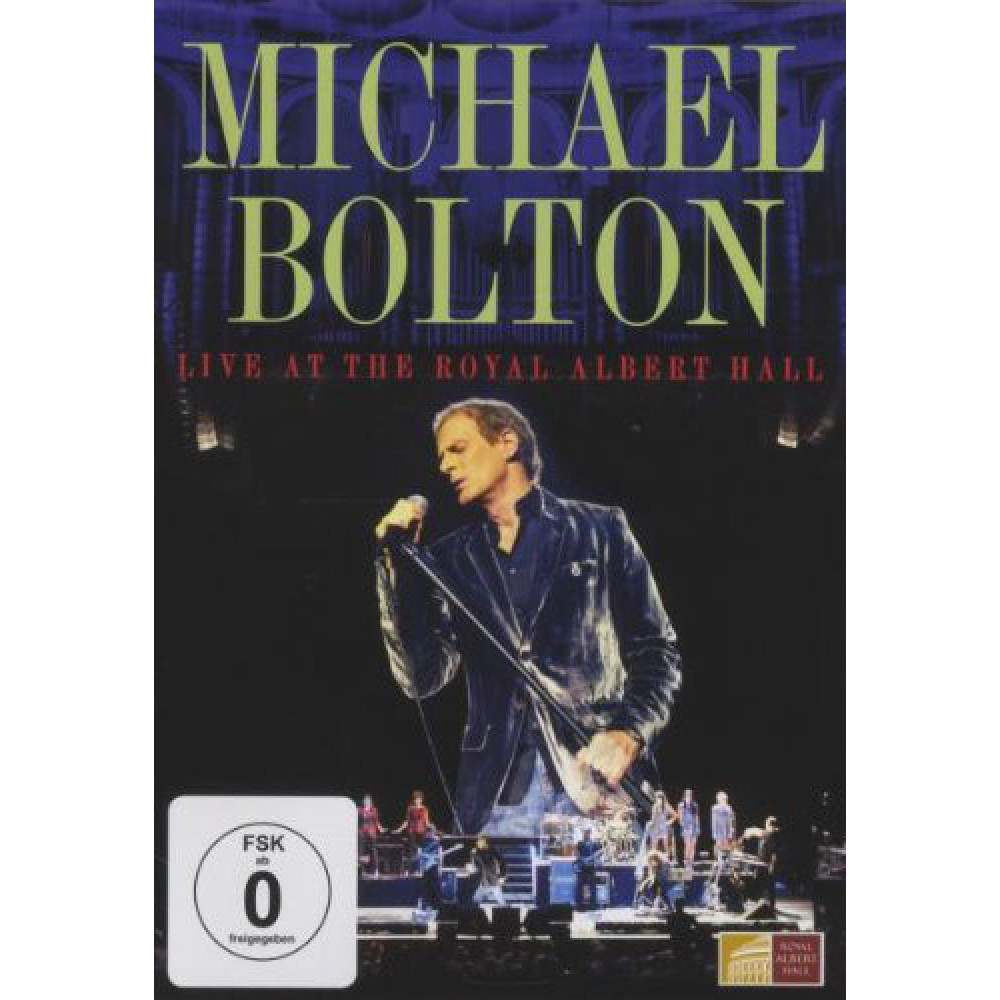Michael Bolton - Live At The Royal Albert Hall (Blu-Ray)