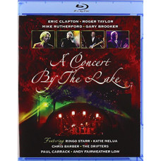 Eric Clapton / Roger Taylor / Mike Rutherford / Gary Brooker, A Concert By The Lake (BLU-RAY)