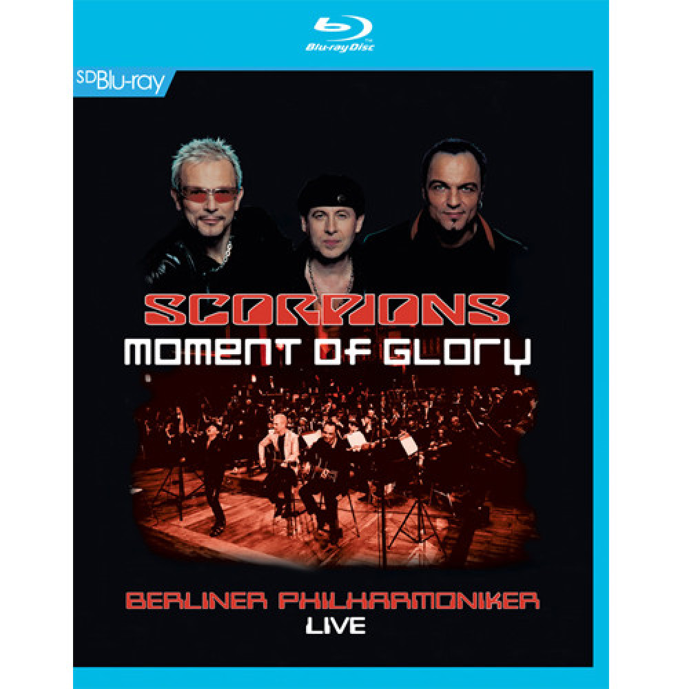 Scorpions & Berliner Philharmoniker - Monent Of Glory Live (Blu-Ray)