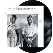 Ella Fitzgerald & Louis Armstrong - Classic Album Collection - Ella And Louis - Ella And Louis Again (3LP)