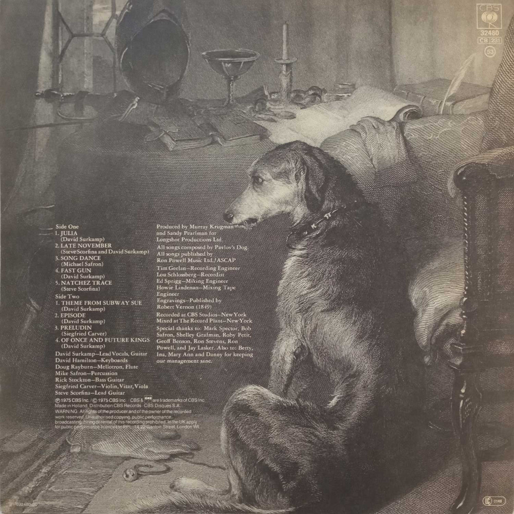 Pavlov's Dog - Pampered Menial (LP)