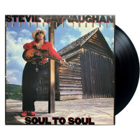 Stevie Ray Vaughan  And Double Trouble - Soul To Soul (LP)