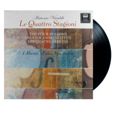 Antonio Vivaldi - I Musici - Félix Ayo – Le Quattro Stagioni The Four Seasons (LP)