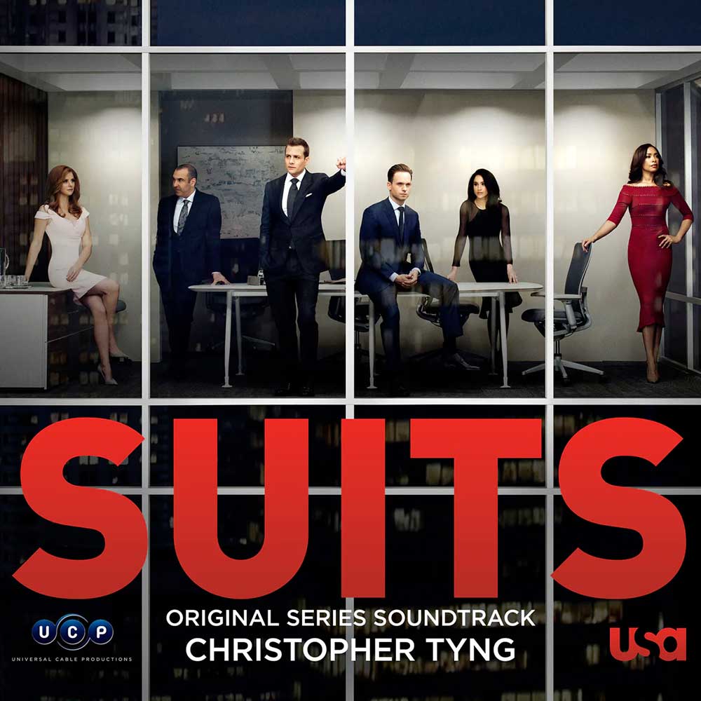 Christopher Tyng – Suits (Original Series Soundtrack) (CD)