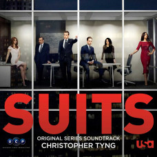Christopher Tyng – Suits (Original Series Soundtrack) (CD)