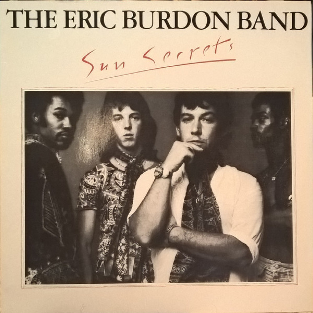 Eric Burdon Band, Sun Secrets (1974) (LP)