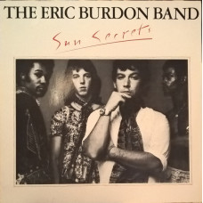 Eric Burdon Band, Sun Secrets (1974) (LP)