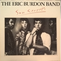 Eric Burdon Band - Sun Secrets (LP)