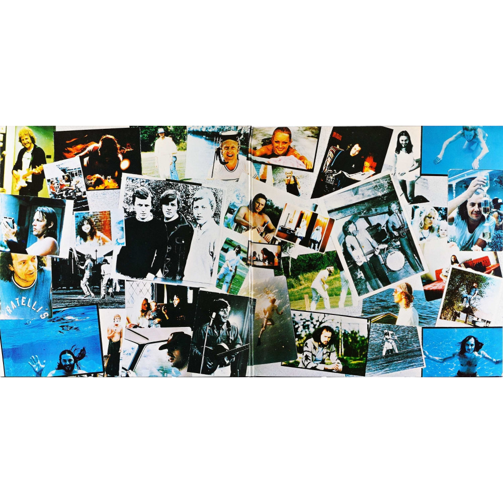 David Gilmour, David Gilmour (G/f) (LP)