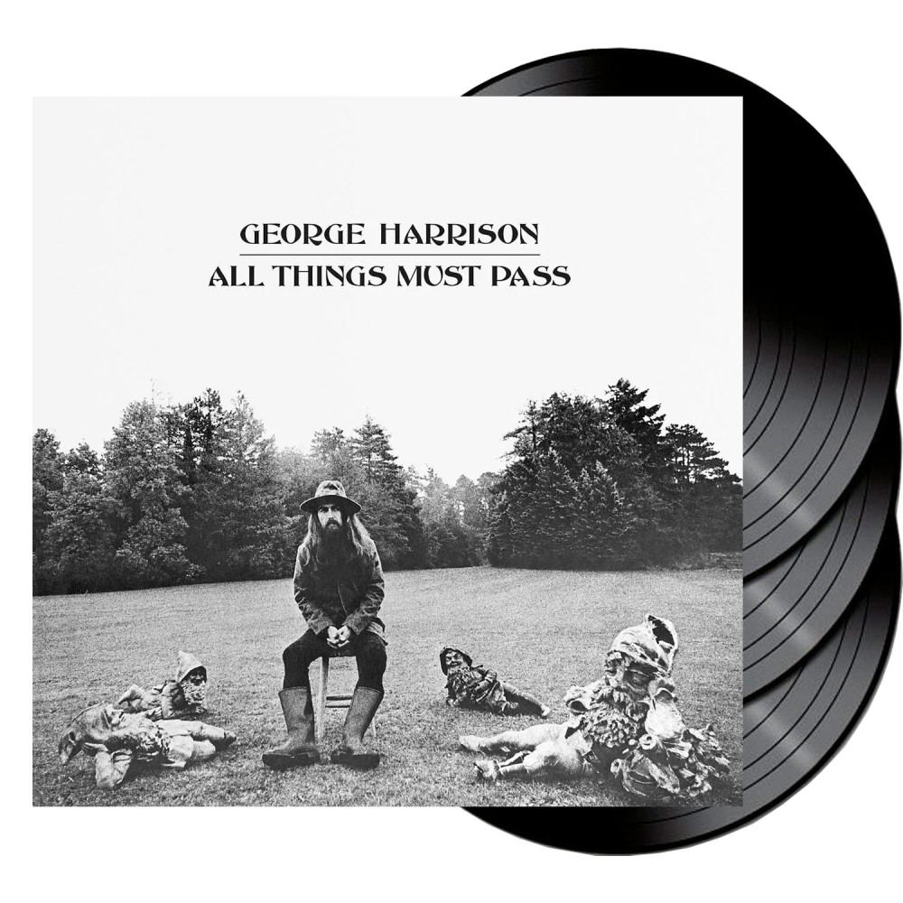 George Harrison - All Things Must Pass (Vinyl Box Set) (3LP)