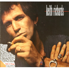 Keith Richards, Talk Is Cheap (LP)