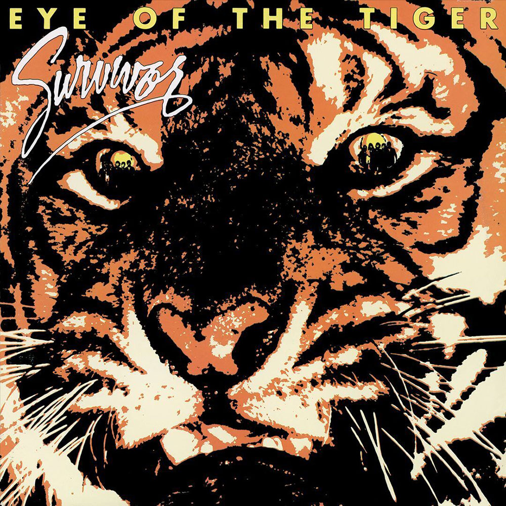 Survivor - Eye Of The Tiger (CD)