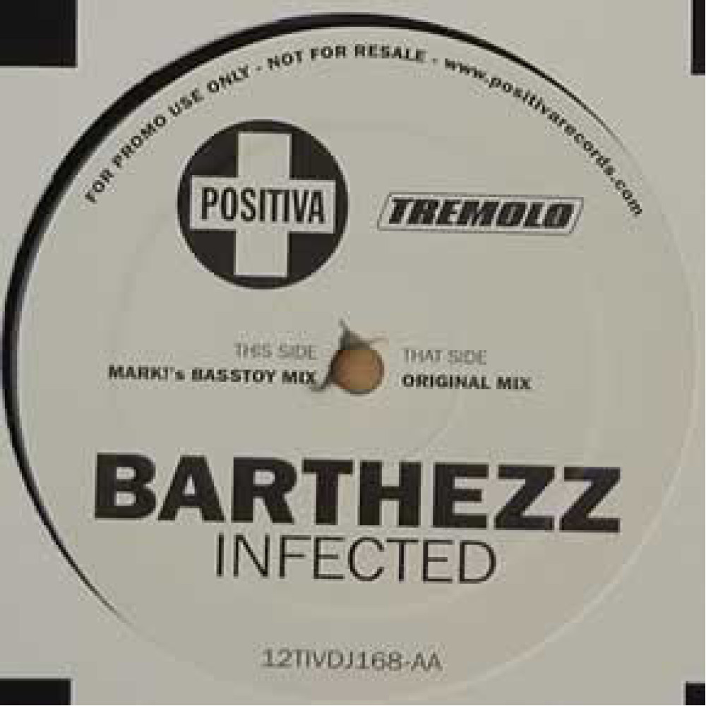 Barthezz, Infected (Vinyl, 12", Promo ) (LPs)