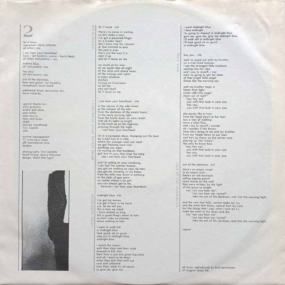 Chris Rea - Water Sign (LP)