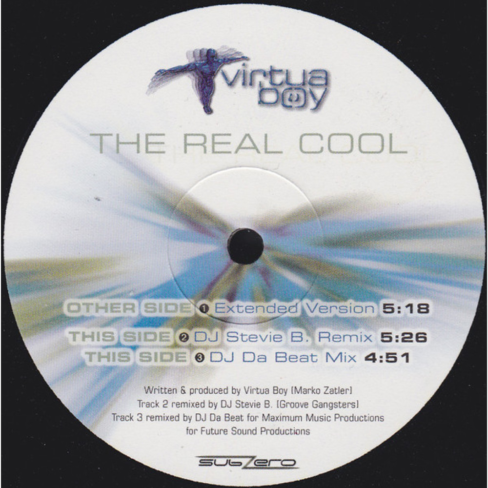 Virtua Boy, The Real Cool  (LPs)