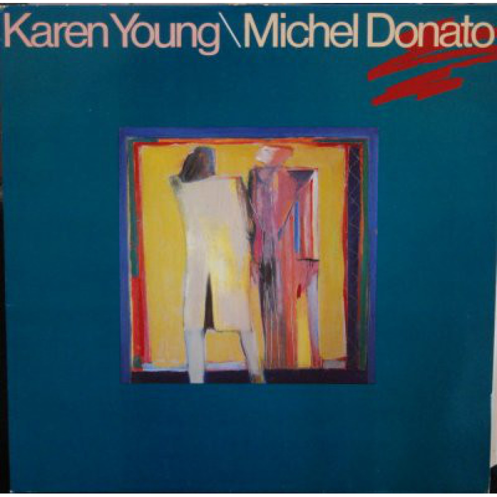 Karen Young & Michel Donato - Karen Young ... Michel Donato (LP)