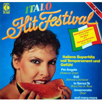 Сборник, Italo Hit Festival (LP)