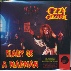 Ozzy Osbourne, Diary Of Madman (1981) Includes "Ozzy Live" CD (2 CD)