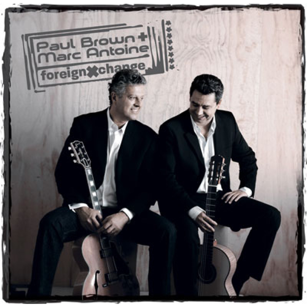 Paul Brown + Marc Antoine - Foreignxchange (CD)