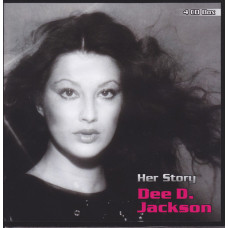 Dee D. Jackson, Her Story (4 CD Box set)