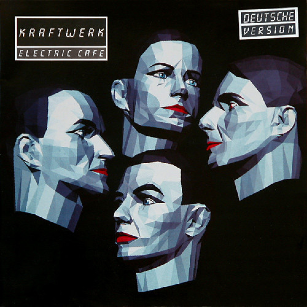 Kraftwerk - Electric Café (CD)