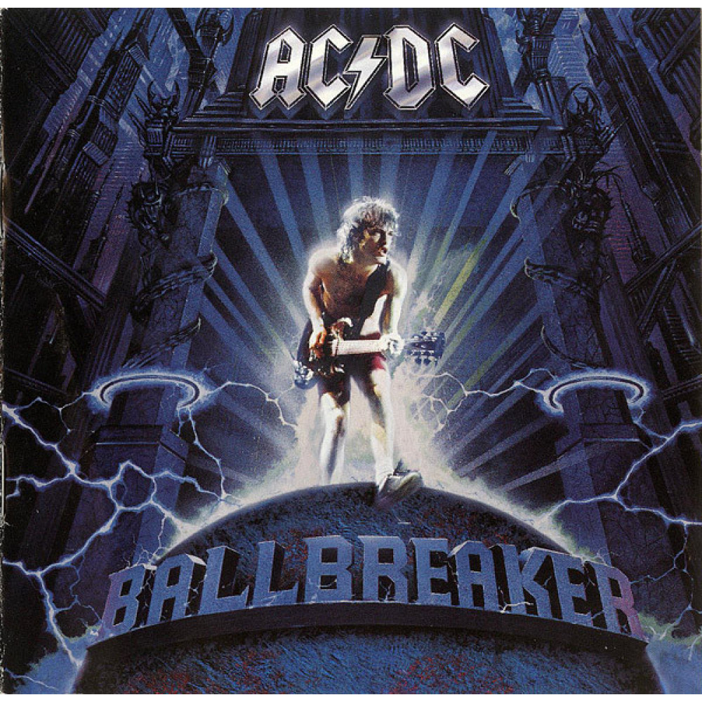 AC/DC - Ballbreaker (CD)