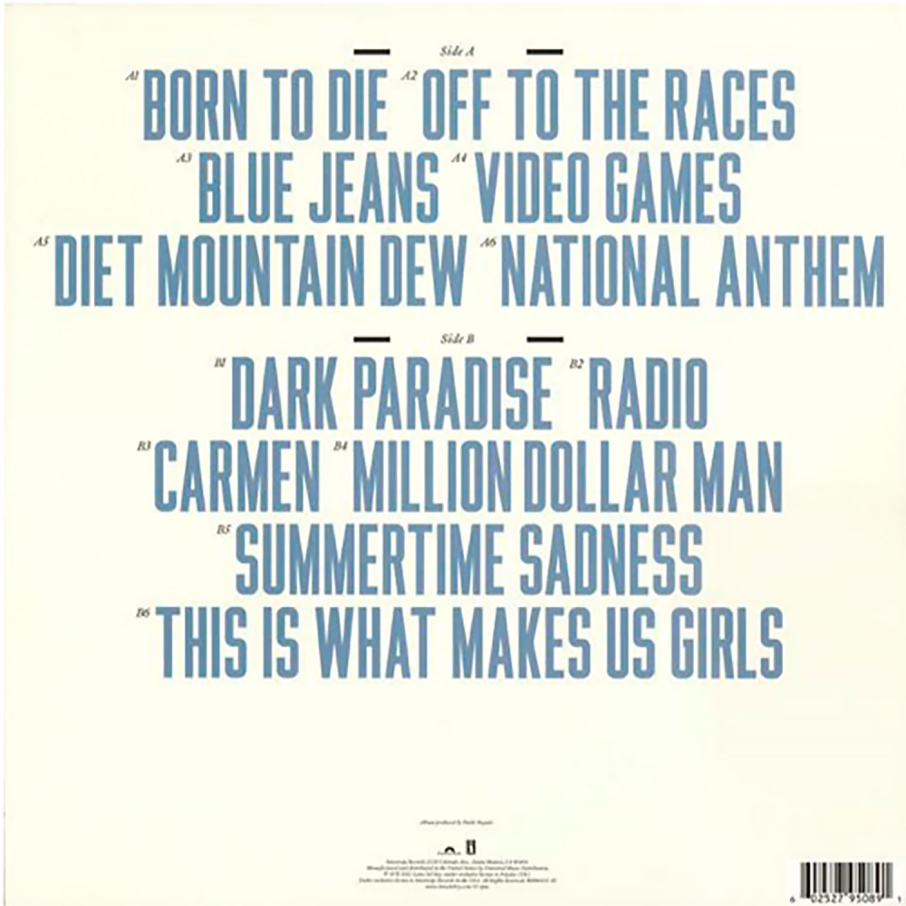 Lana Del Rey - Born To Die (LP)