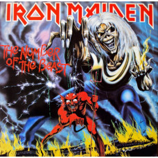 Iron Maiden, The Number Of The Beast (LP)