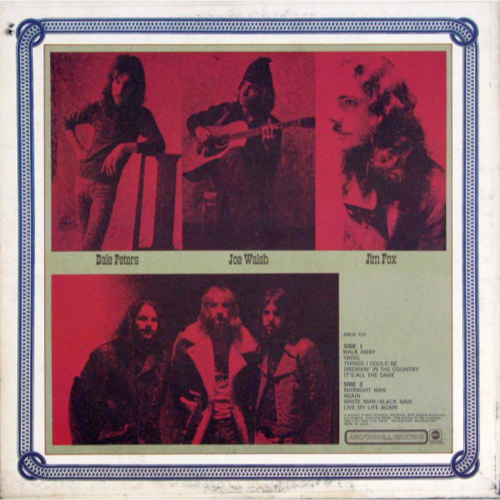 James Gang, Thirds (Original) (LP)