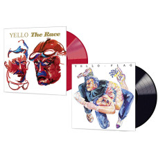 Yello - Flag | Special Collector`s Edition Black + Coloured Vinyl (LP+LP`s)