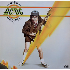 AC/DC, High Voltage (1976) (LP)