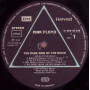 Pink Floyd - The Dark Side Of The Moon (1St Pr.) (LP)