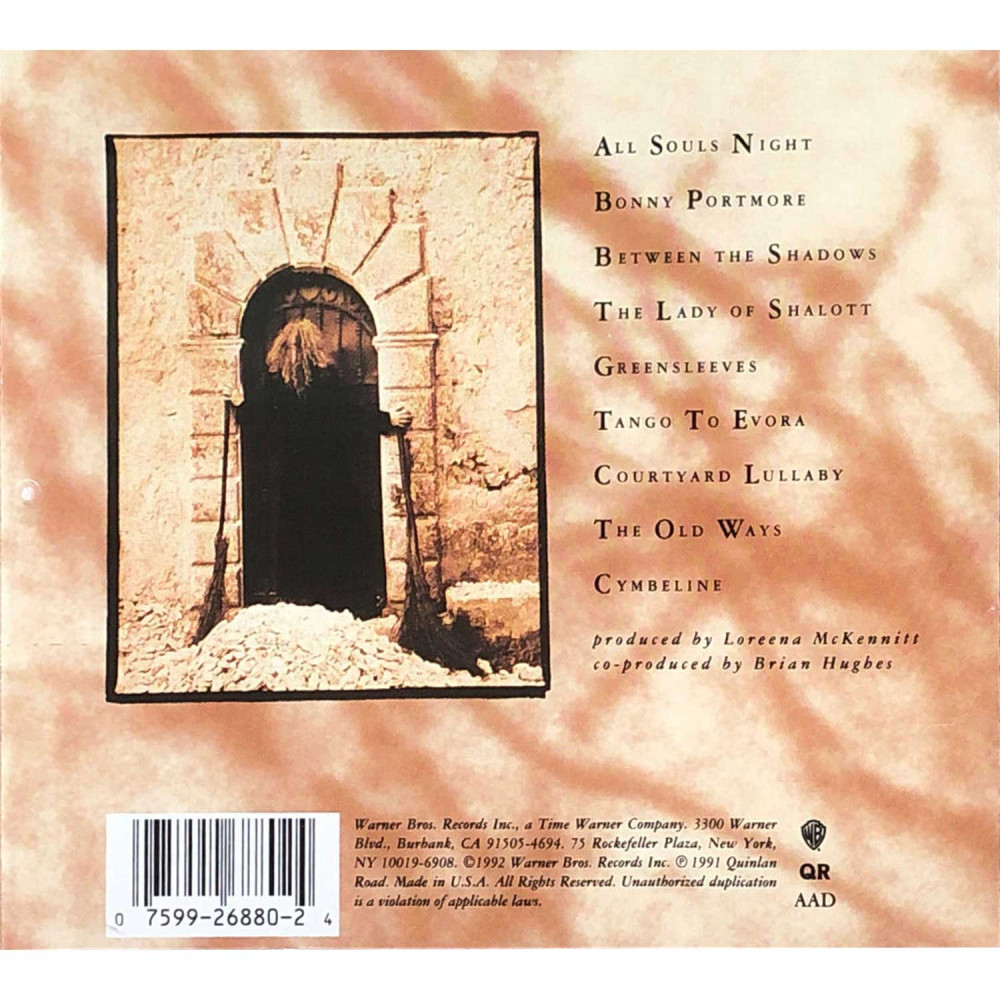 Loreena Mckennitt -The Visit (CD)