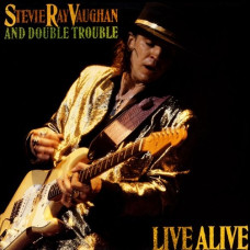 Stevie Ray Vaughan  and Double Trouble, Live Alive (2 LP)