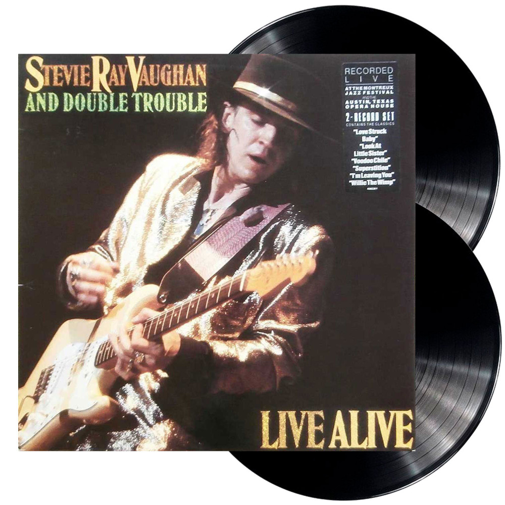 Stevie Ray Vaughan and Double Trouble - Live Alive (2LP)