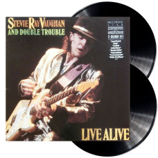 Stevie Ray Vaughan and Double Trouble - Live Alive (2LP)
