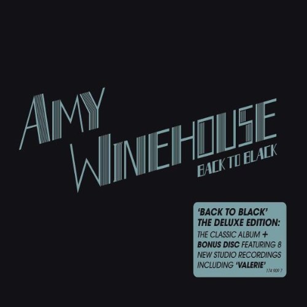 Amy Winehouse - Back To Black (Deluxe Edition) (2 CD)