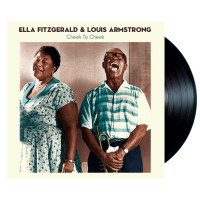 Ella Fitzgerald / Louis Armstrong - Cheek To Cheek (LP)