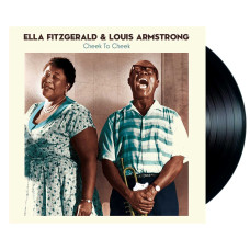 Ella Fitzgerald / Louis Armstrong - Cheek To Cheek (LP)