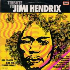 Jimi Hendrix (Tribute), Tribute To Jimi Hendrix By Jeff Cooper And The Stoned Wings (LP)