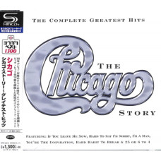 Chicago, The Chicago Story - Complete Greatest Hits (Japan Ed.)