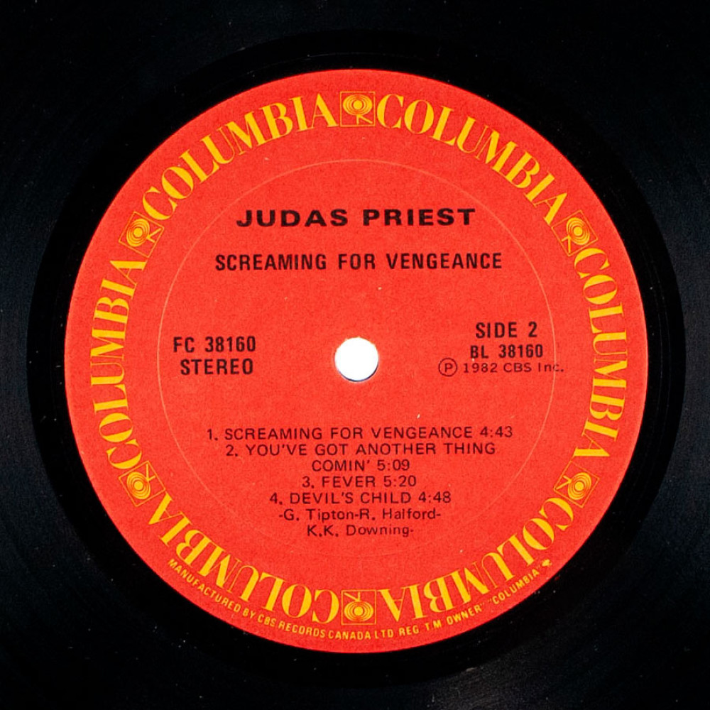 Judas Priest, Screaming For Vengeance (LP)